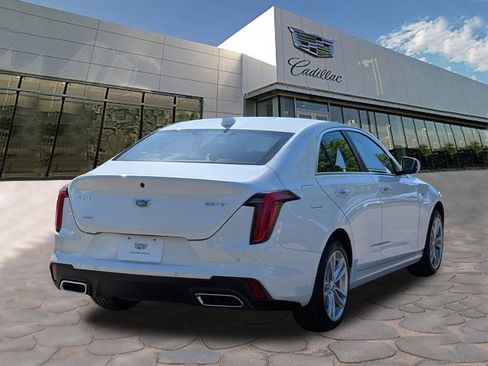 New 2026 Cadillac CT4 Luxury AWD/4WD image 4