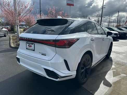 Used 2023 Lexus RX 500h F Sport w/ Accessory Package (Z1) image 5
