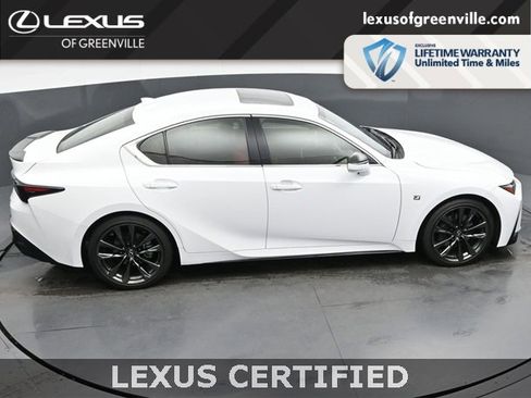 Certified 2023 Lexus IS 350 F Sport image 47