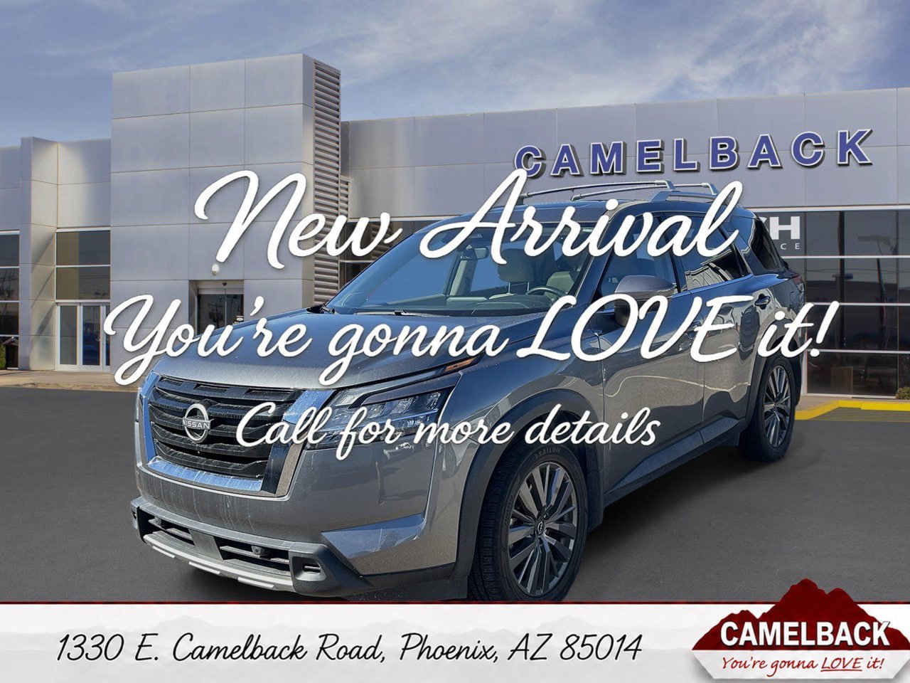 Used 2024 Nissan Pathfinder SL w/ SL Premium Package FWD image 1