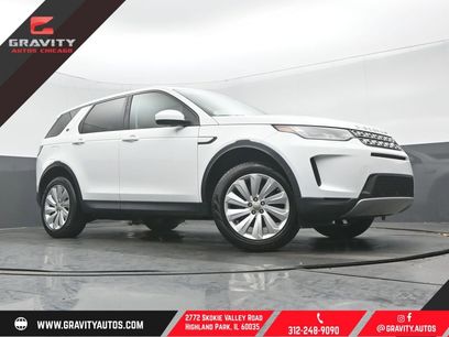Used 2020 Land Rover Discovery Sport SE