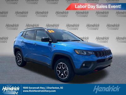 Used 2025 Jeep Compass Trailhawk w/ Trailer Tow Group