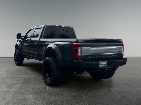 Used 2019 Ford F450 Platinum w/ Platinum Ultimate Package image 5