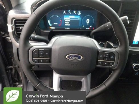 New 2025 Ford F350 Lariat w/ Black Appearance Package image 16