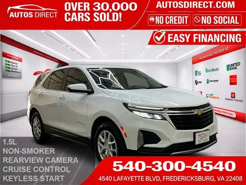 Used 2023 Chevrolet Equinox LT image 1