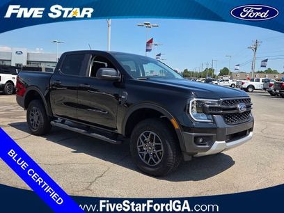 Used 2025 Ford Ranger XLT w/ FX4 Off-Road Package