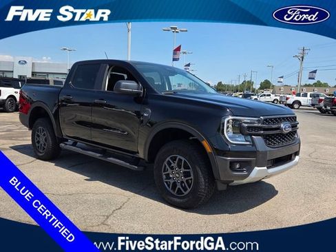 Used 2025 Ford Ranger XLT w/ FX4 Off-Road Package AWD/4WD image 1