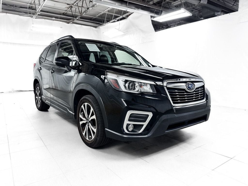 Used 2020 Subaru Forester Limited w/ Popular Package #3 AWD/4WD image 8