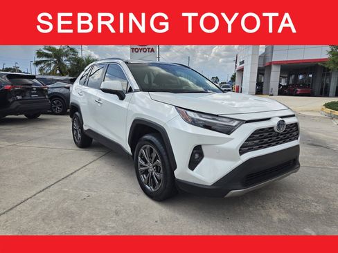 Used 2024 Toyota RAV4 Limited w/ Advanced Technology Package AWD/4WD image 1