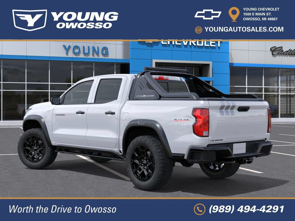 New 2026 Chevrolet Colorado Trail Boss AWD/4WD image 3
