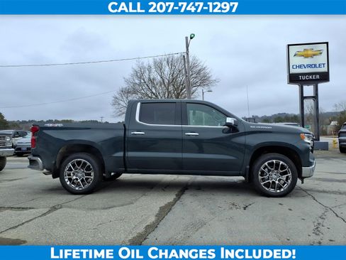 New 2026 Chevrolet Silverado 1500 LTZ w/ LTZ Premium Package AWD/4WD image 4