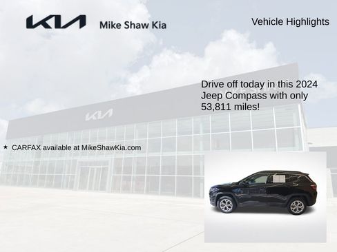 Used 2024 Jeep Compass Latitude image 5