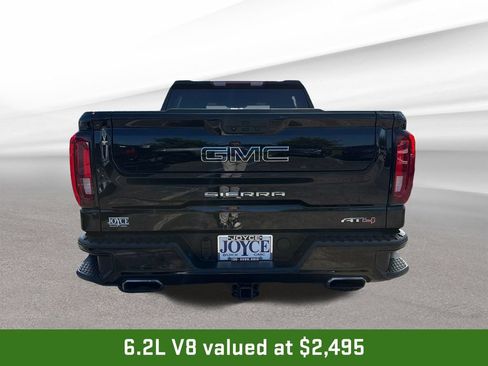 Certified 2021 GMC Sierra 1500 AT4 AWD/4WD image 5