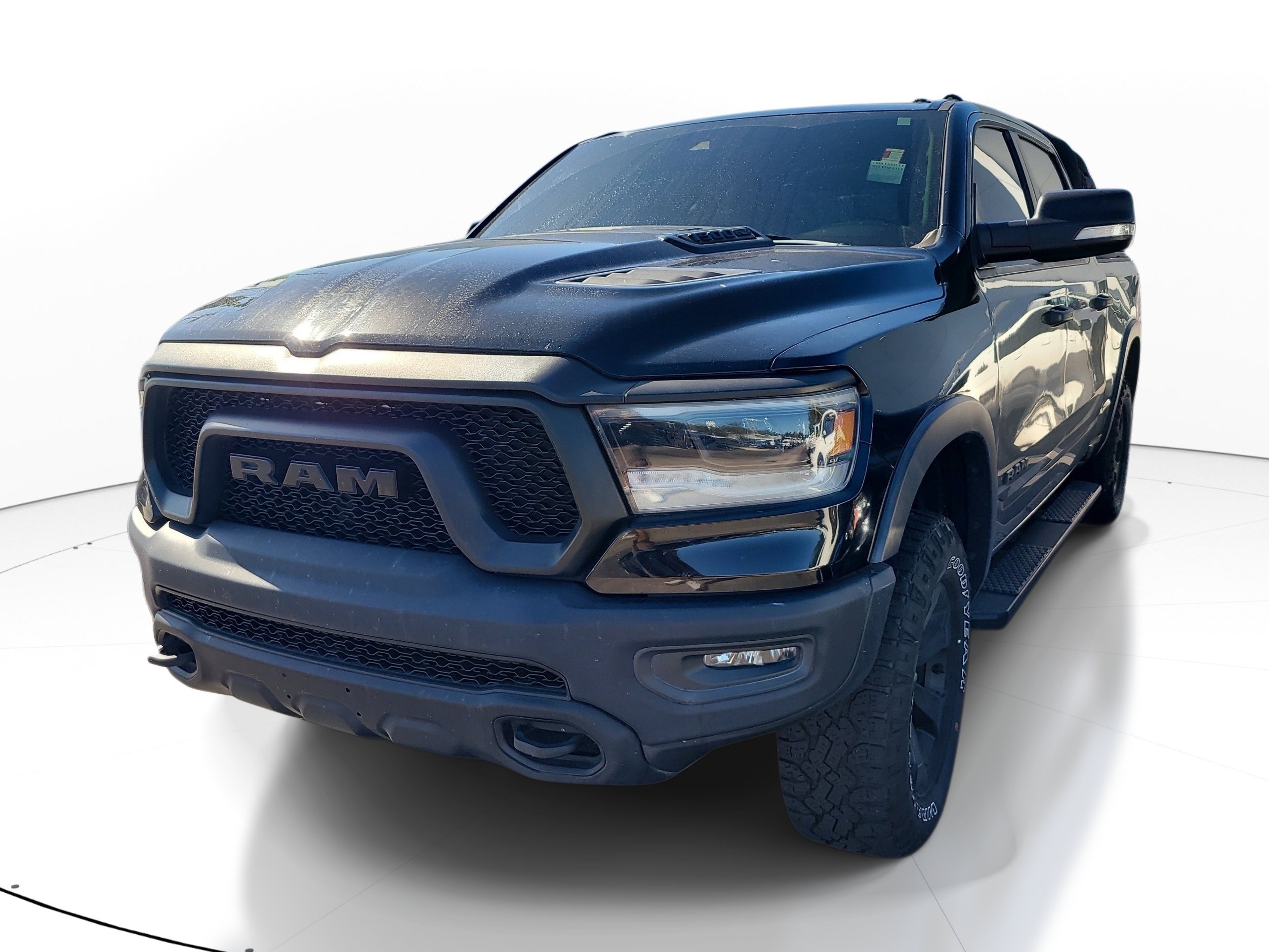 Used 2021 RAM 1500 Rebel w/ Rebel Level 1 Equipment Group AWD/4WD image 3