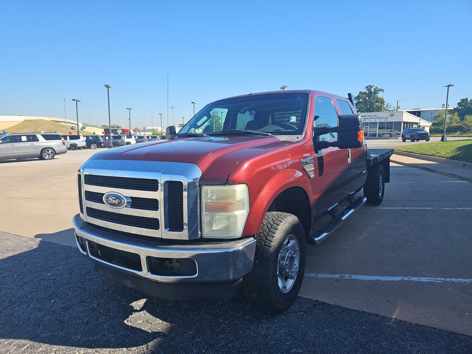 Used 2010 Ford F250 XLT AWD/4WD image 8