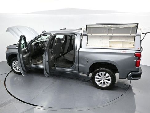 Used 2021 Chevrolet Silverado 1500 Custom AWD/4WD image 41