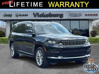 Used 2023 Jeep Grand Cherokee L Summit w/ Rear Seat Video Group I AWD/4WD 360° Tour