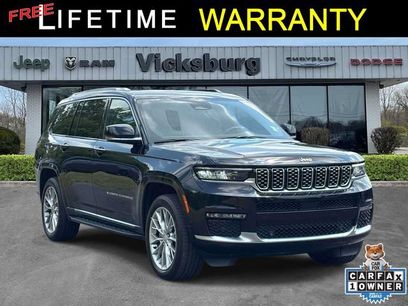 Used 2023 Jeep Grand Cherokee L Summit w/ Rear Seat Video Group I