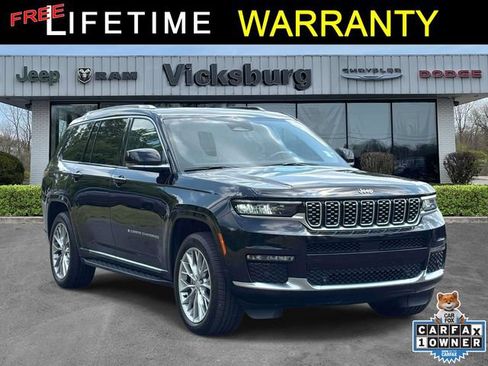 Used 2023 Jeep Grand Cherokee L Summit w/ Rear Seat Video Group I AWD/4WD image 1