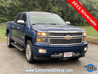 Used 2015 Chevrolet Silverado 1500 High Country