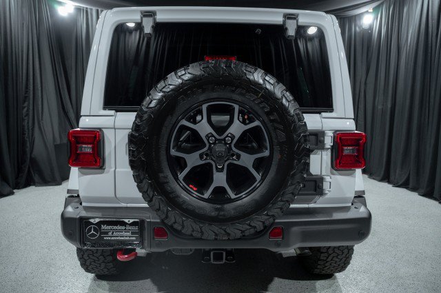 Used 2021 Jeep Wrangler Unlimited Rubicon AWD/4WD image 6