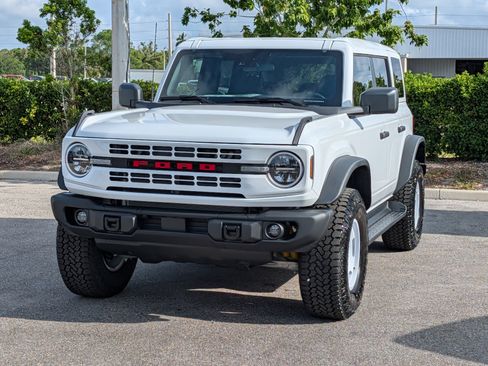 New 2026 Ford Bronco Heritage Edition AWD/4WD image 8