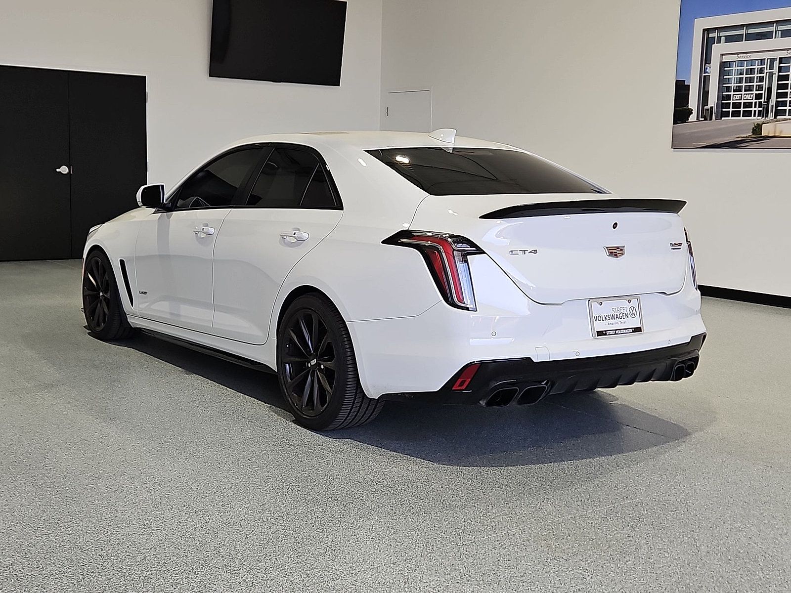 Used 2023 Cadillac CT4 V Blackwing w/ Driver Assist Package RWD image 6