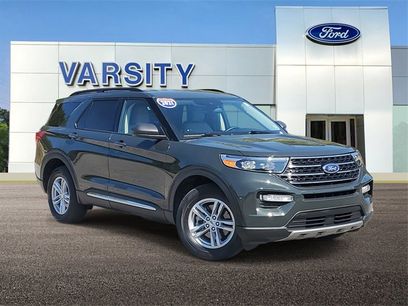 Certified 2021 Ford Explorer XLT w/ Equipment Group 202A