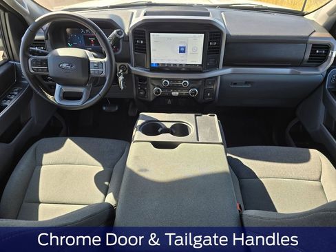 Used 2025 Ford F150 XLT w/ Equipment Group 301A Standard AWD/4WD image 11