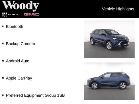 Certified 2024 Buick Encore GX Preferred FWD image 3