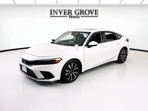 Certified 2023 Honda Civic EX-L image 1