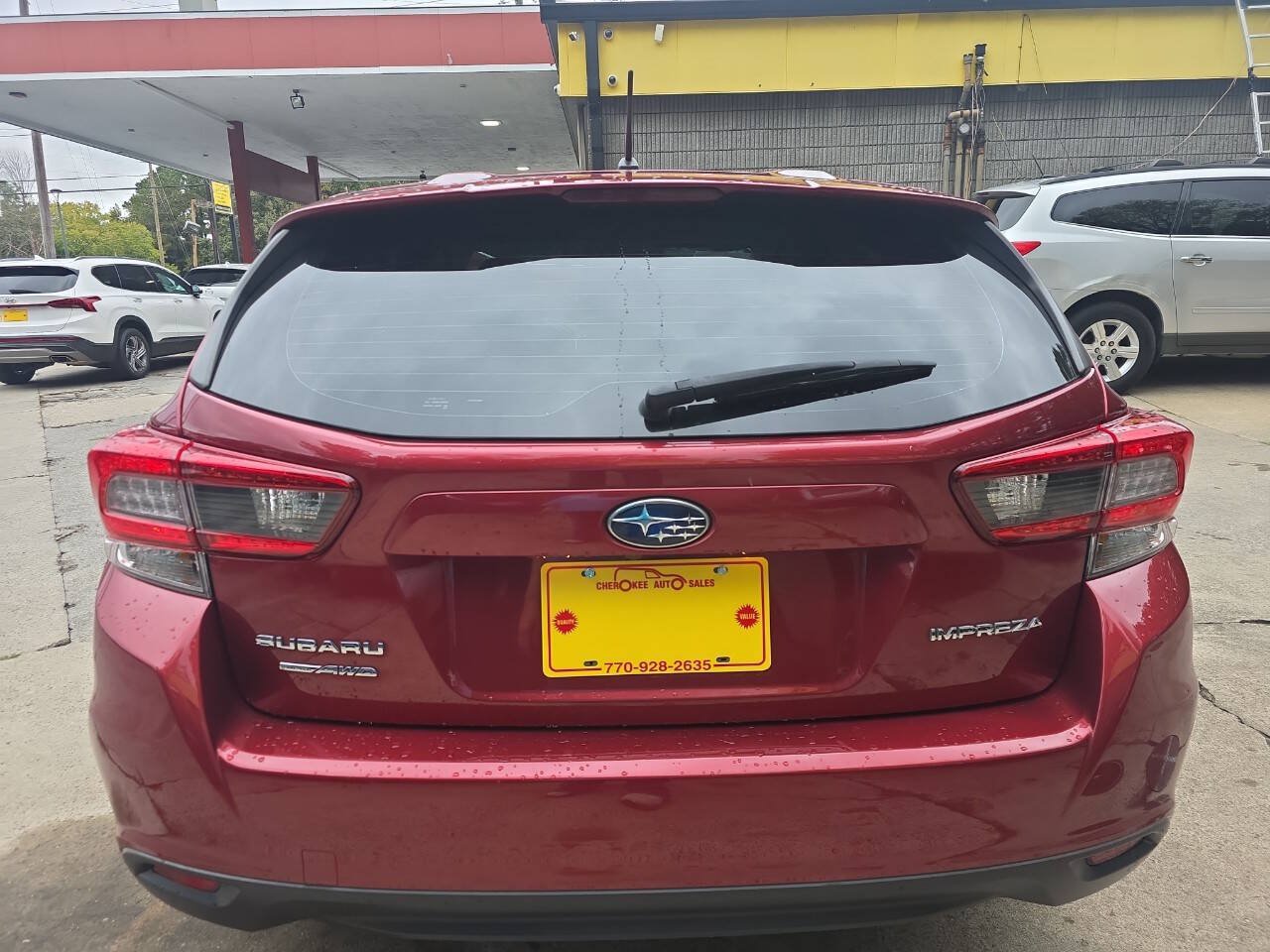 Used 2023 Subaru Impreza 2.0i AWD/4WD image 5