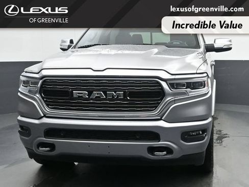 Used 2020 RAM 1500 Limited w/ Body Color Bumper Group AWD/4WD image 3