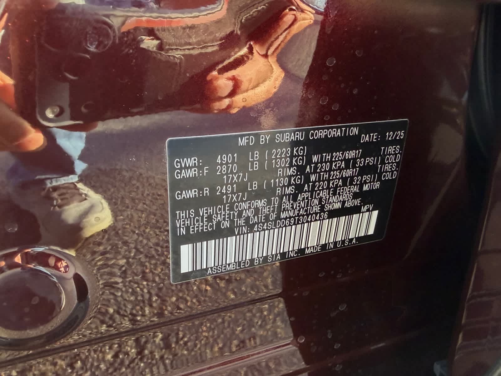 Certified 2026 Subaru Forester Premium AWD/4WD image 16
