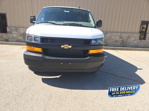 New 2025 Chevrolet Express 2500 w/ Driver Convenience Package RWD image 1