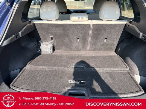 Certified 2022 Nissan Rogue Sport SL AWD/4WD image 36