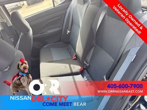 Certified 2025 Nissan Versa SV w/ Trunk Package FWD image 12