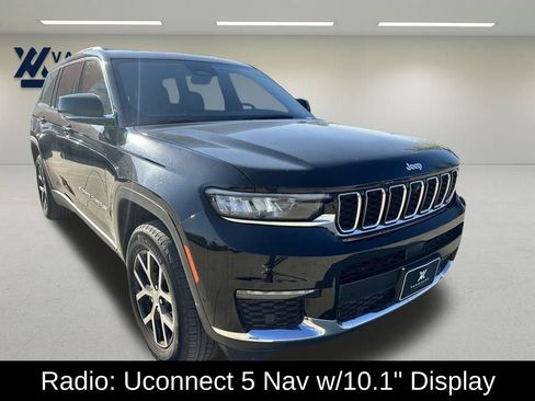 Used 2024 Jeep Grand Cherokee L Limited w/ Luxury Tech Group II image 7