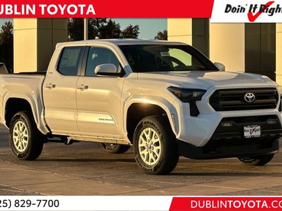 New 2026 Toyota Tacoma SR5