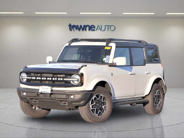 Used 2022 Ford Bronco Outer Banks AWD/4WD image 10
