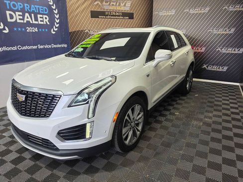 Used 2020 Cadillac XT5 Premium Luxury FWD image 1