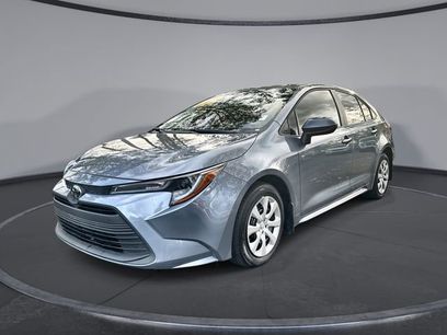 Used 2025 Toyota Corolla LE