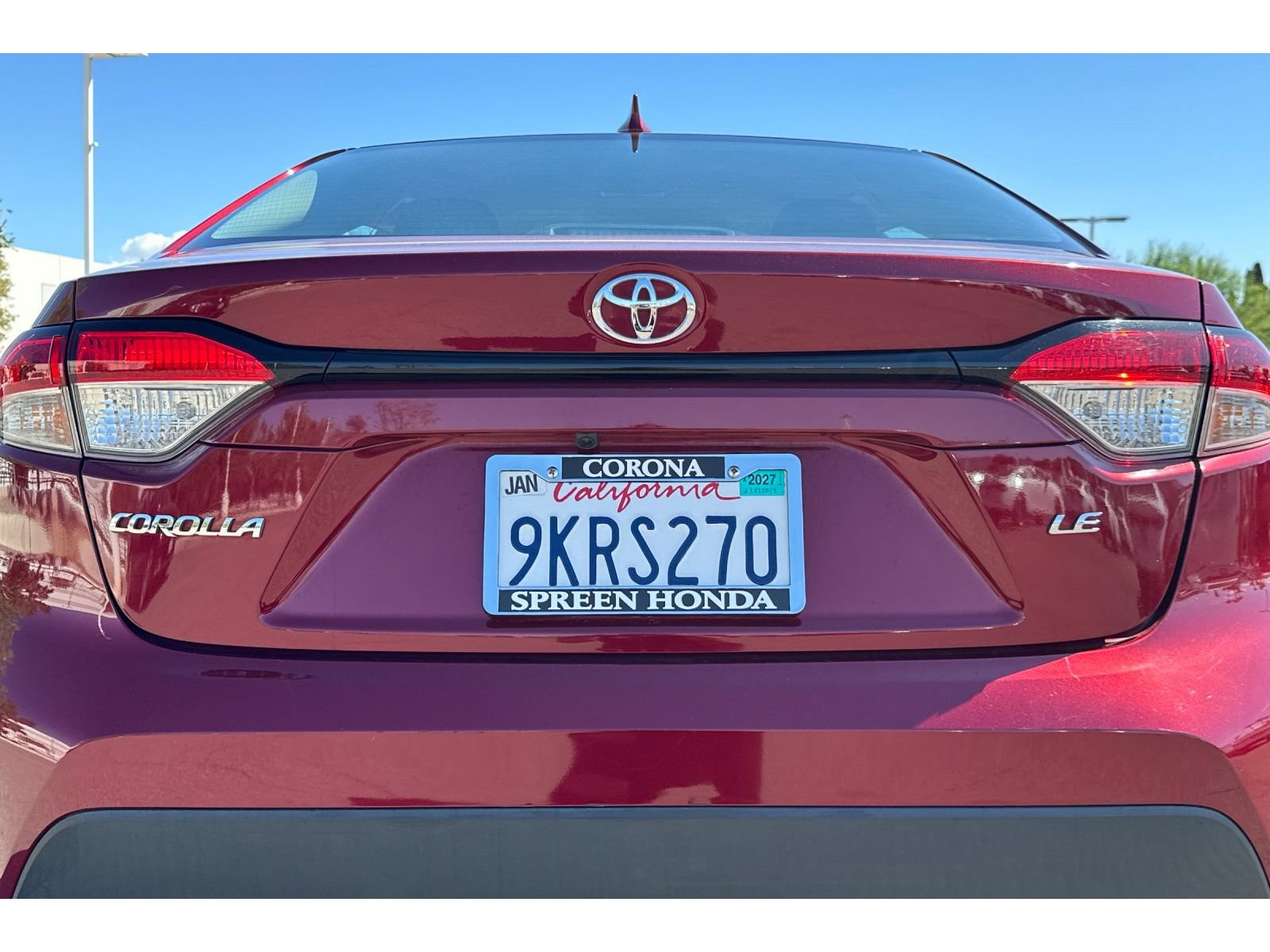 Used 2022 Toyota Corolla LE FWD image 46