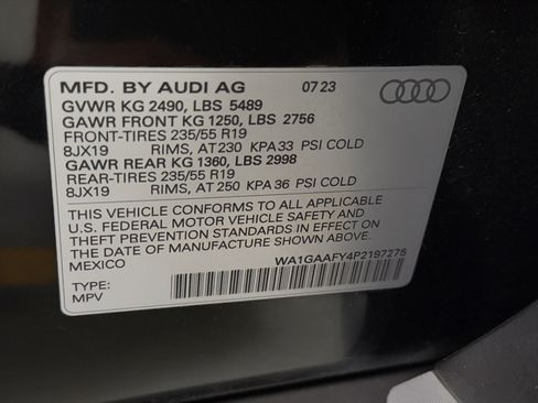 Used 2023 Audi Q5 2.0T Premium w/ Convenience Package AWD/4WD image 27
