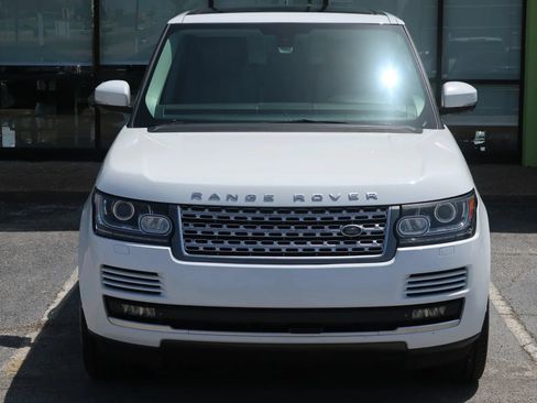 Used 2015 Land Rover Range Rover Supercharged AWD/4WD image 4