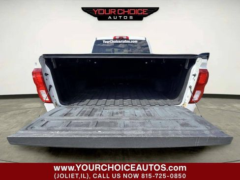 Used 2017 Chevrolet Silverado 1500 LTZ w/ Sport Package AWD/4WD image 6