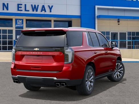 New 2026 Chevrolet Tahoe High Country AWD/4WD image 4