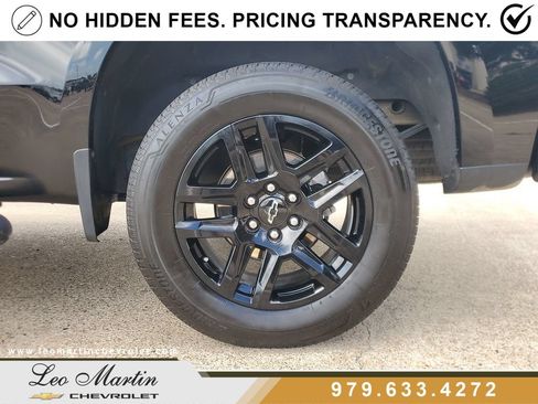 Used 2025 Chevrolet Silverado 1500 Custom RWD image 8