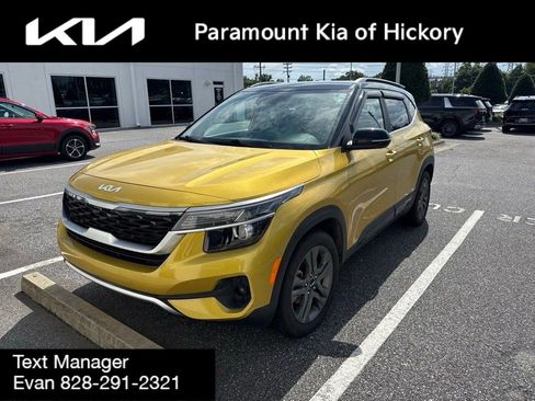 Used 2022 Kia Seltos S FWD image 1