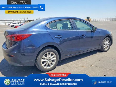 Used 2017 MAZDA MAZDA3 Sport w/ Preferred Equipment Package FWD image 4